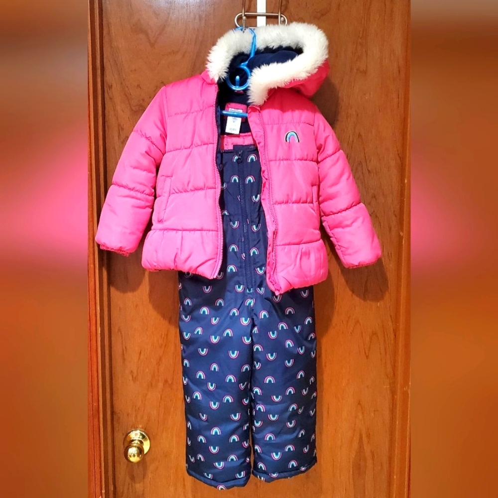 Kids 5T 2pc Snowsuit